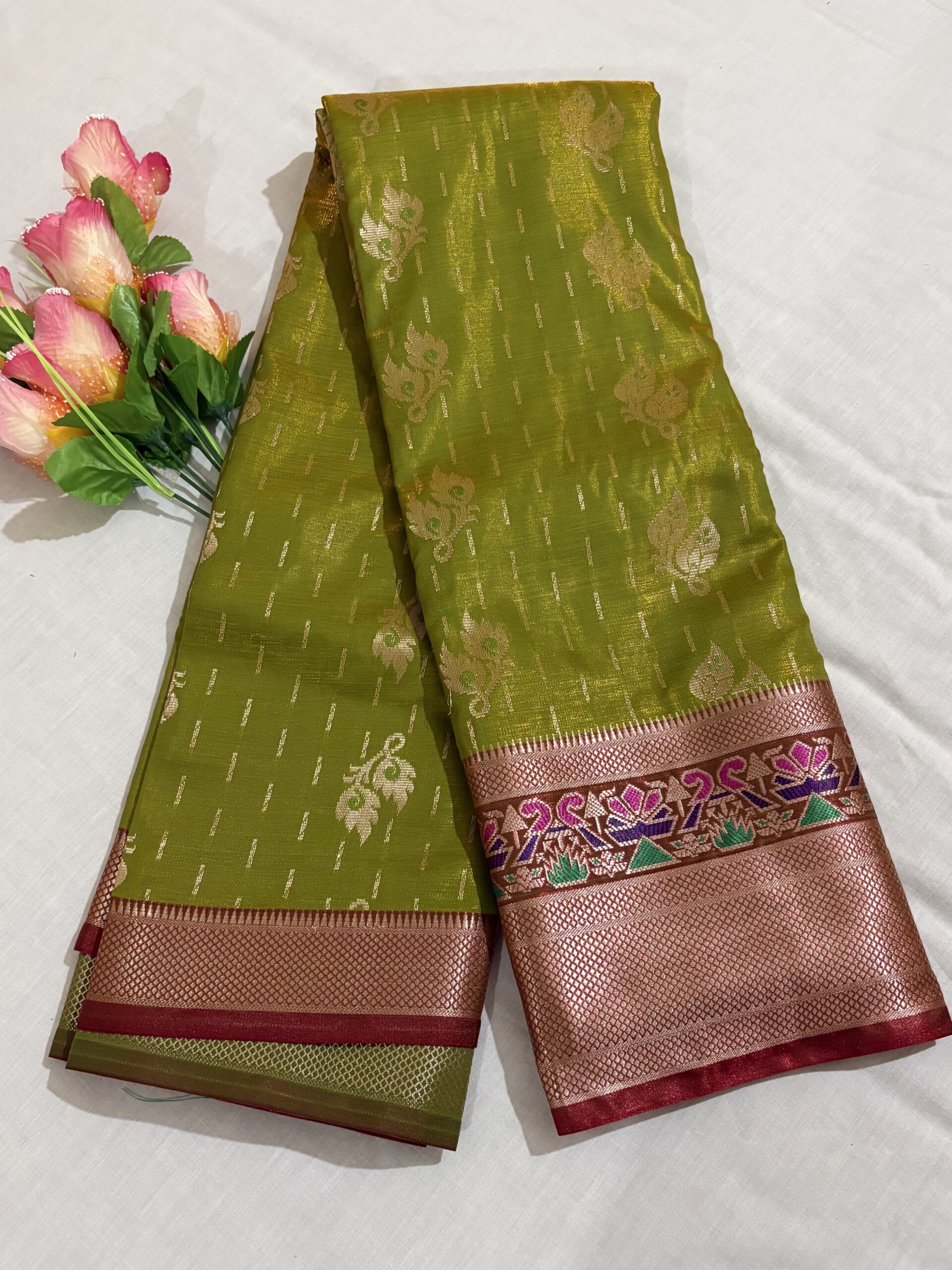 Kanchi Semi Silk