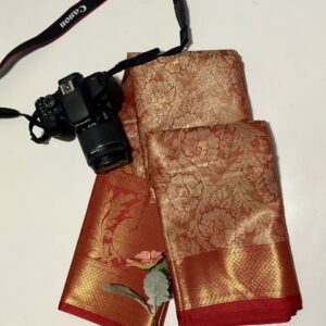 1 Gram Gold Silk Saree