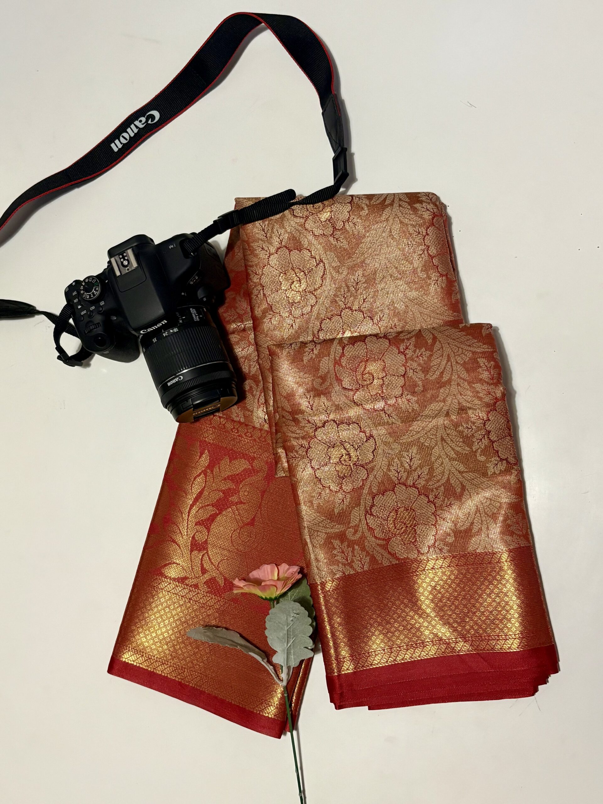 1 Gram Gold Silk Saree