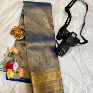 Semi soft Silk Wedding brocade