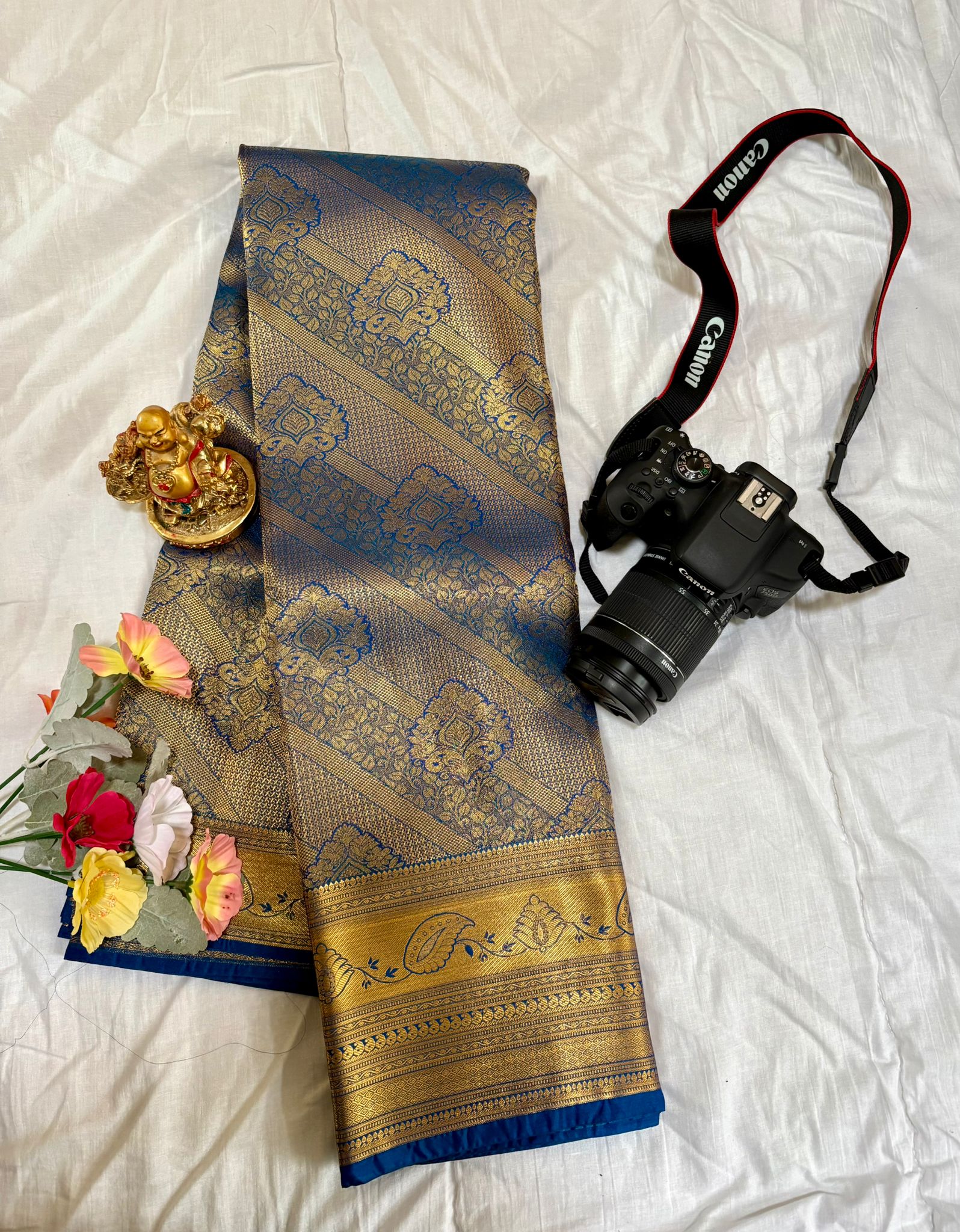 Semi soft Silk Wedding brocade