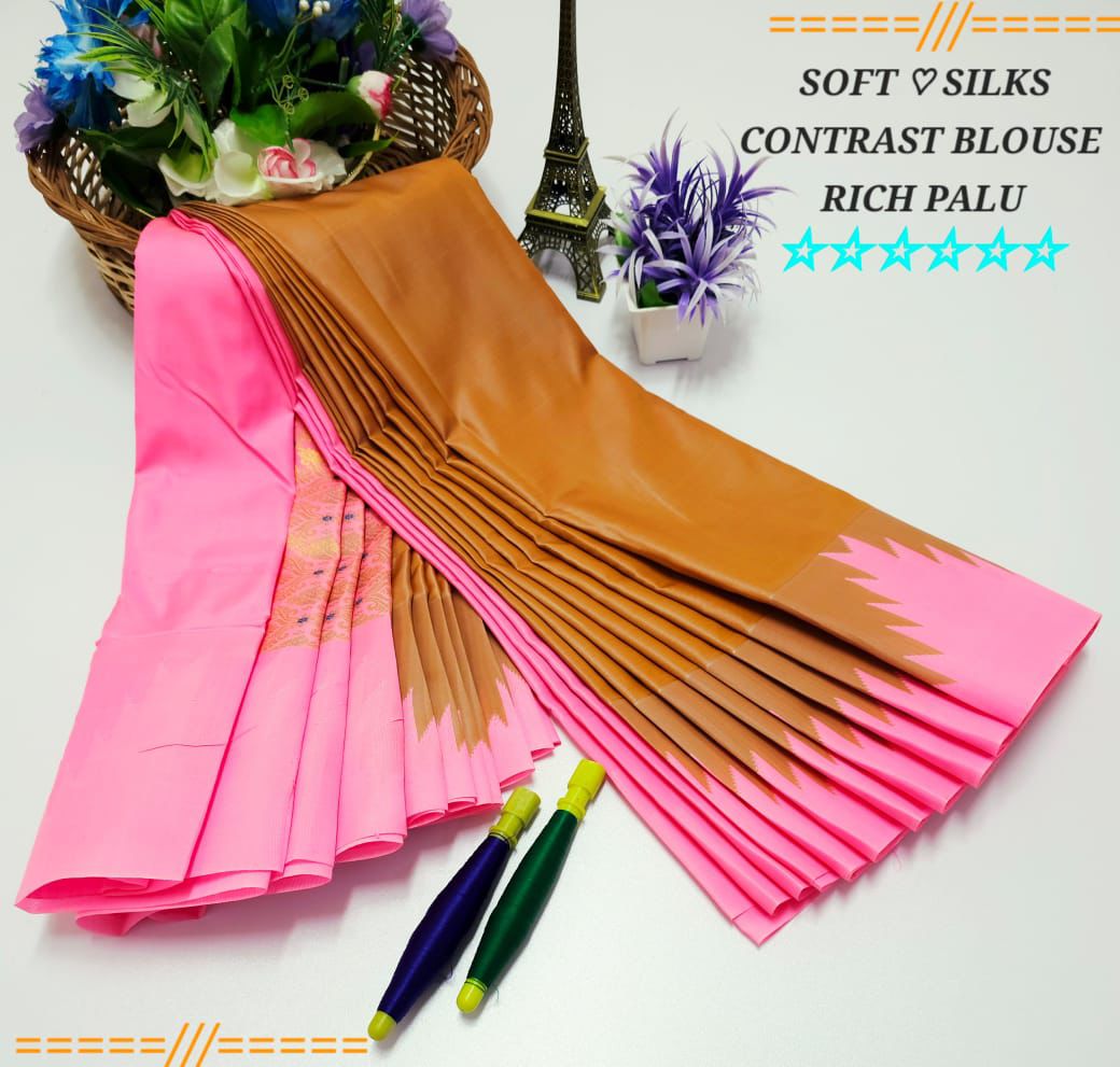 Soft-silk-Brown-Pink