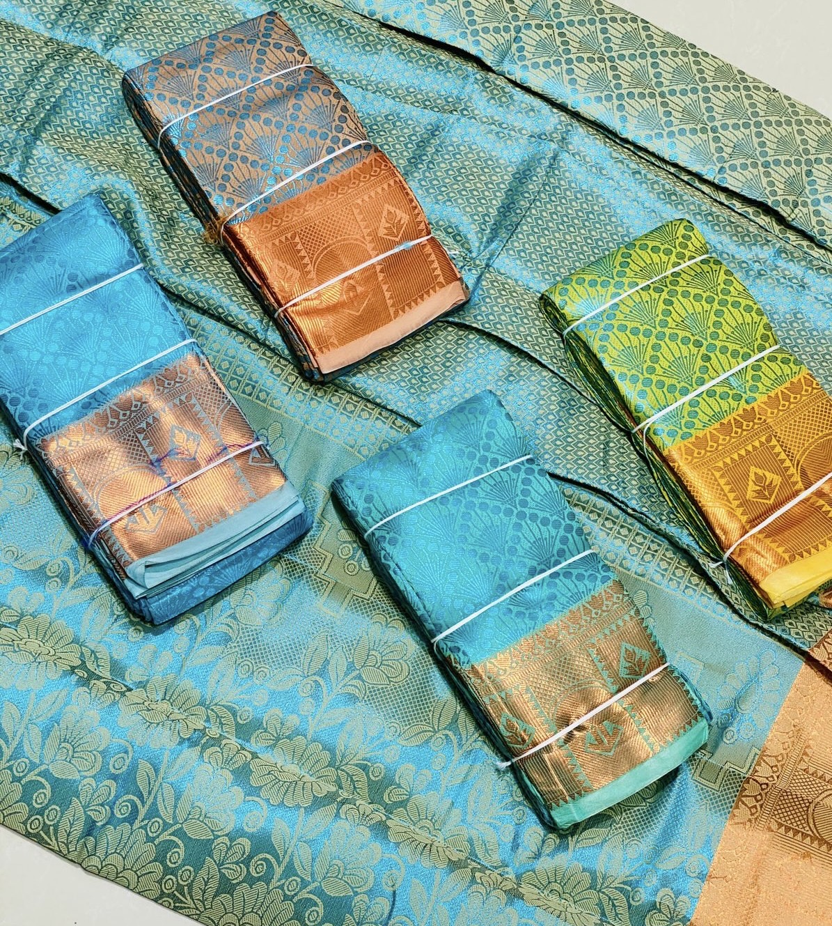 Quality design semi Silk