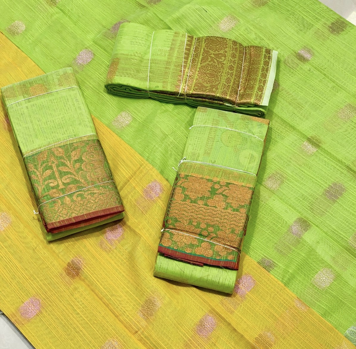 Cotton Bootta Saree