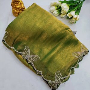 Butterfly saree