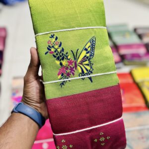 Butterfly Saree