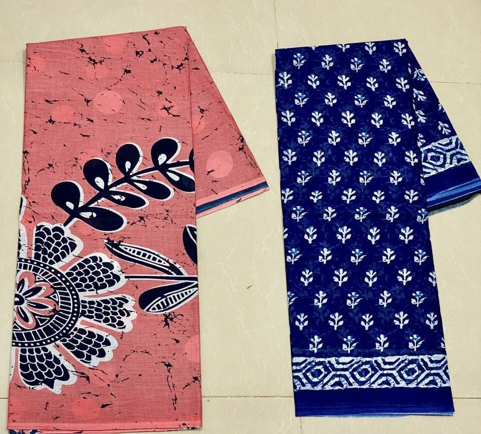 Batik Saree