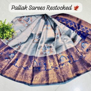 Pallakku Saree