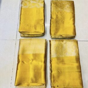 Ambani Rich golden saree