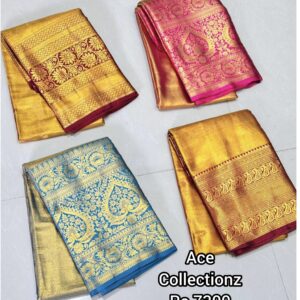 Superior Quality Banarasi Pattu