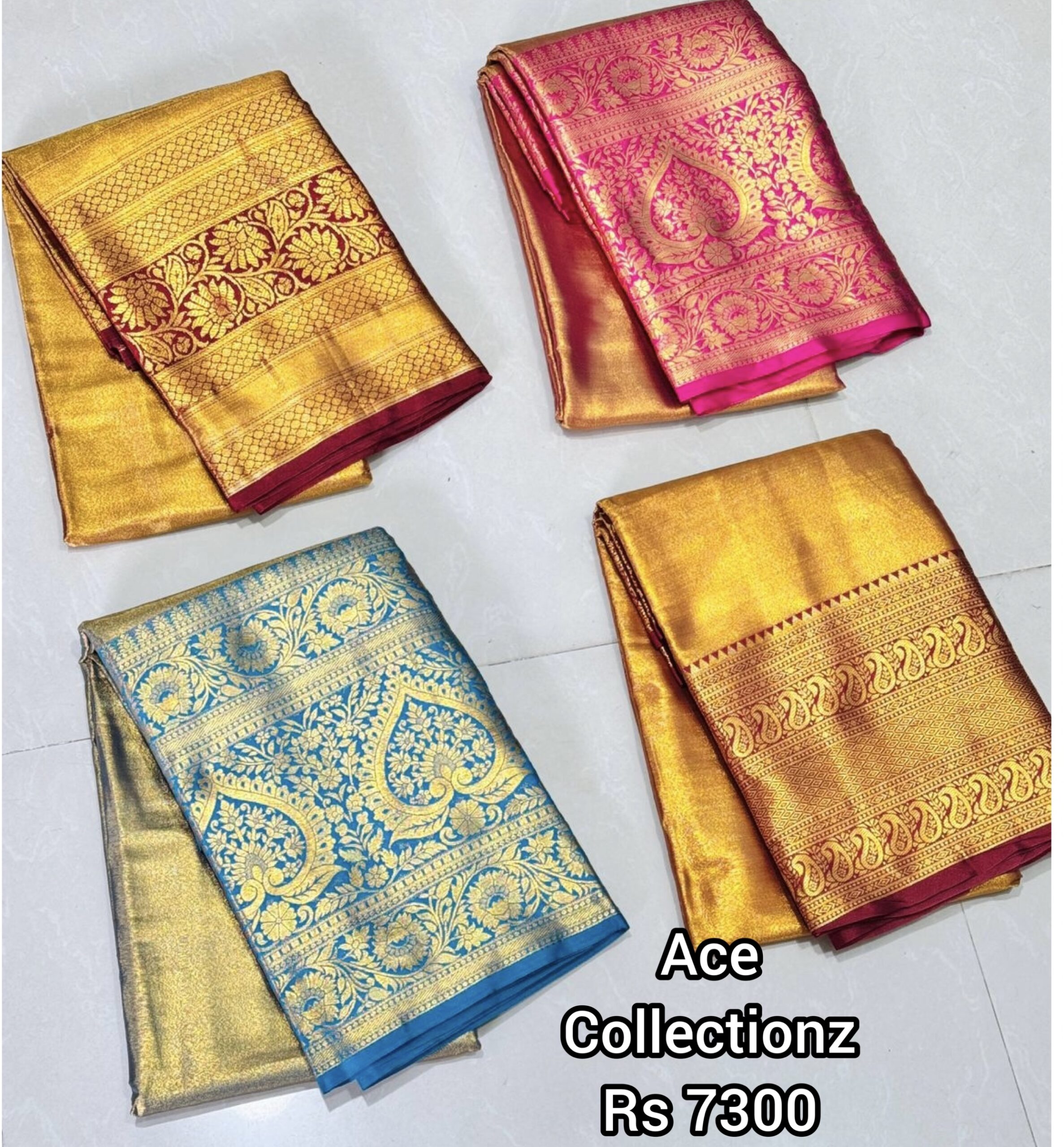 Superior Quality Banarasi Pattu