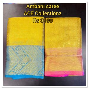 Ambani Saree 2