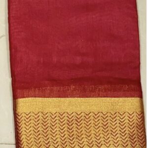 Simple Cotton Saree 01