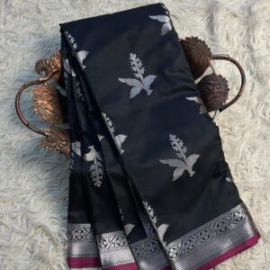 Semi-silk-Black