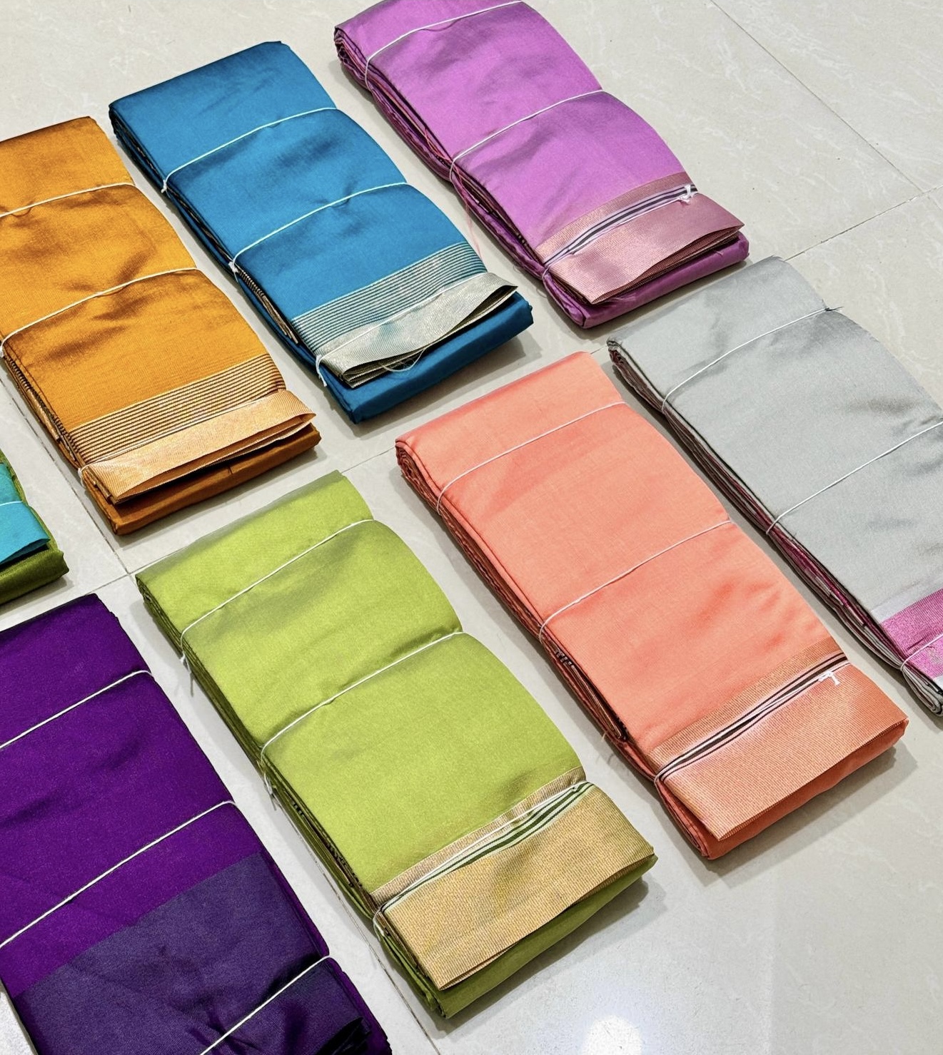 Vishri Fold Saree