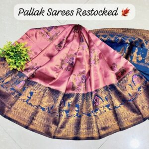 Pallakku Saree