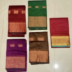 Simple Cotton Saree