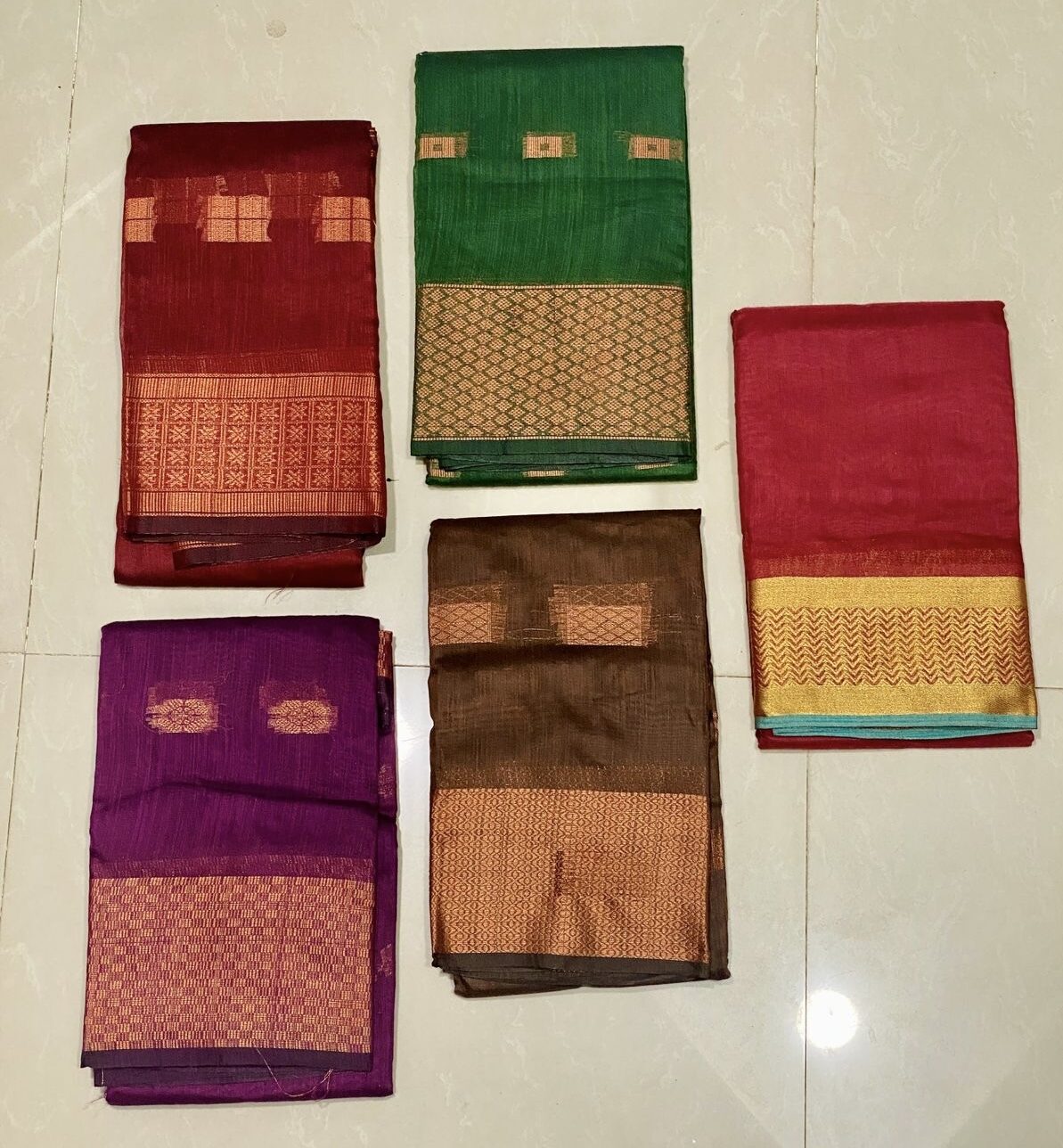 Simple Cotton Saree