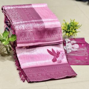 Premium Quality Saree with Aari Blouse