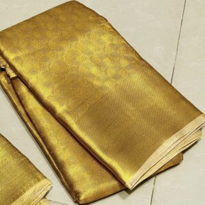 Ambani Rich golden saree 02