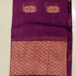 Simple Cotton Saree 03