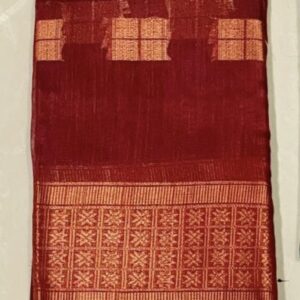 Simple Cotton Saree 05