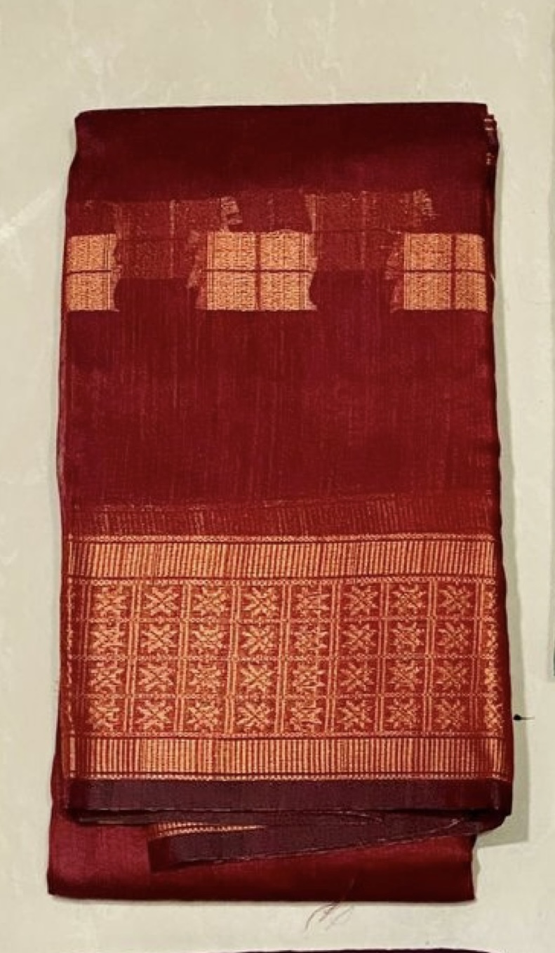 Simple Cotton Saree 05