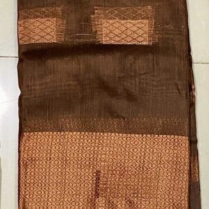 Simple Cotton Saree 02