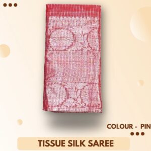 Tissue silk saree 01