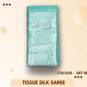 Tissue silk saree 03
