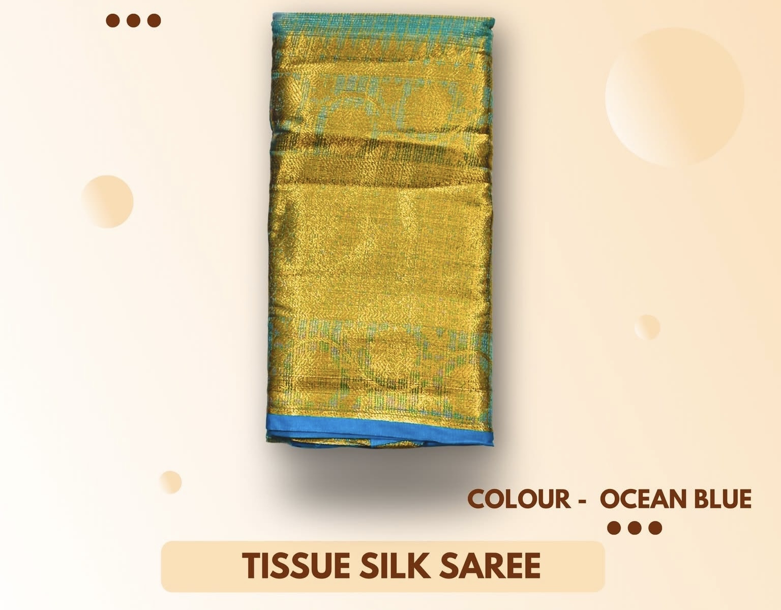 Tissue silk saree 04