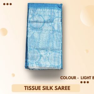 Tissue silk saree 07