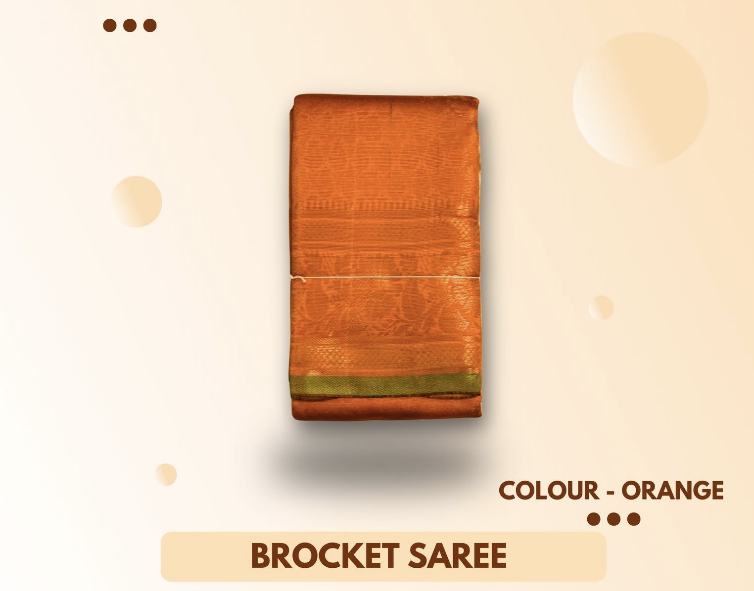 Brocket saree 05