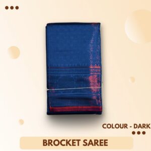 Brocket saree 04