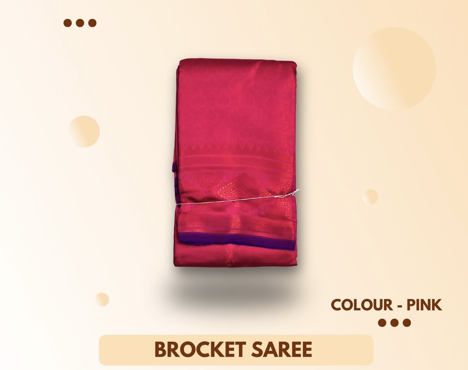 Brocket saree 03