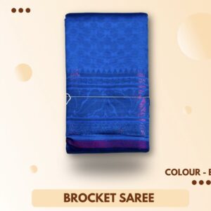 Brocket saree 02
