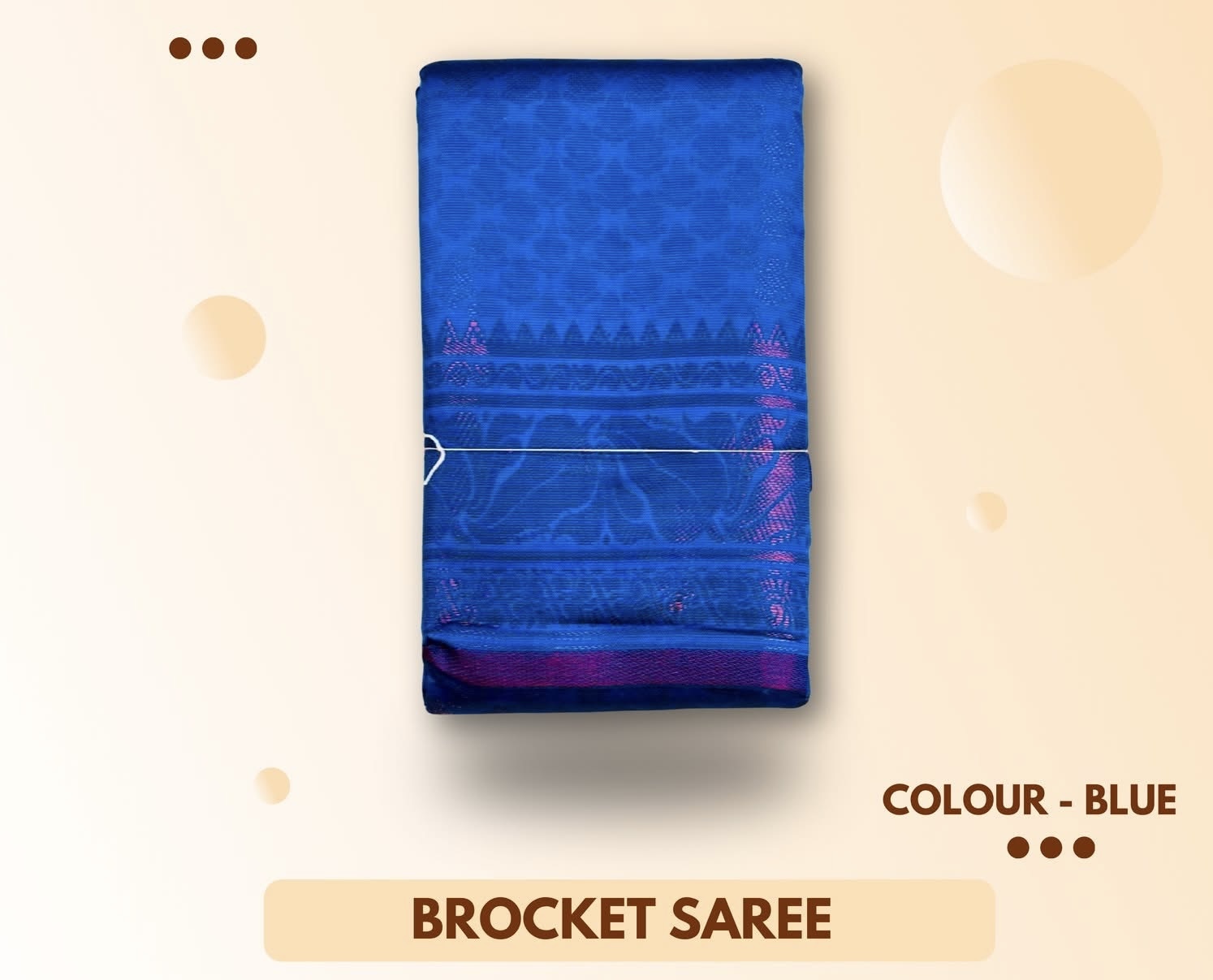 Brocket saree 02