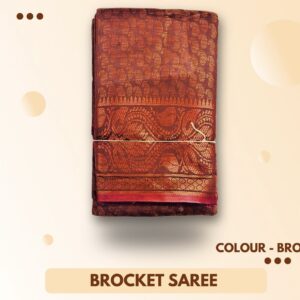 Brocket saree 01