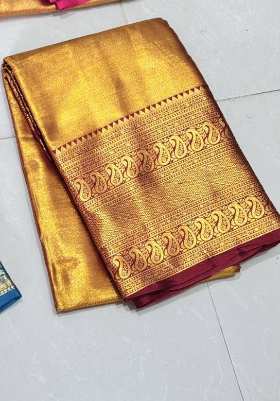 Superior Quality Banarasi Pattu 02