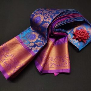 Semi Kanchipuram Silk Saree 01