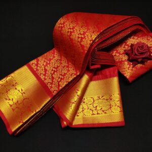 Semi Kanchipuram Silk Saree 04
