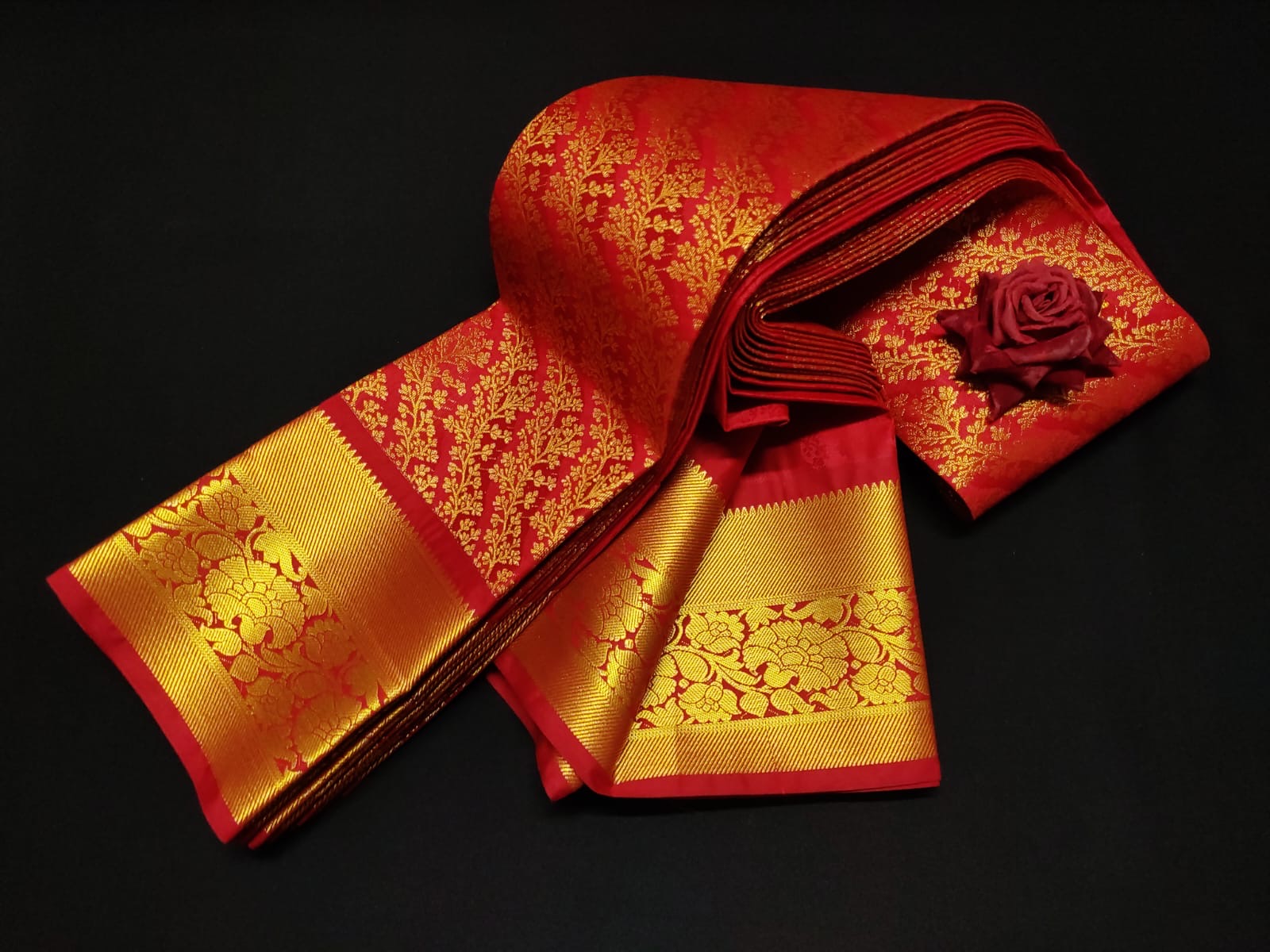 Semi Kanchipuram Silk Saree 04