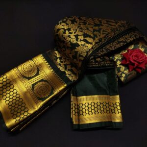 Semi Kanchipuram Silk Saree 05