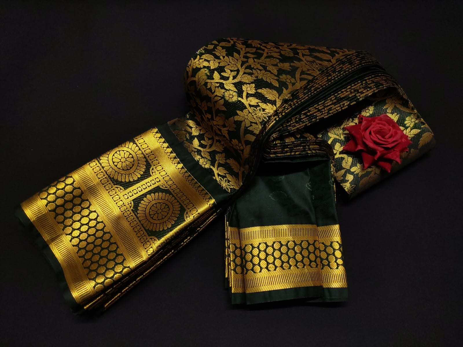 Semi Kanchipuram Silk Saree 05