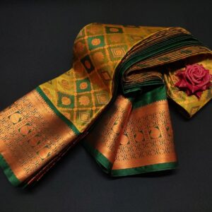 Semi Kanchipuram Silk Saree 09