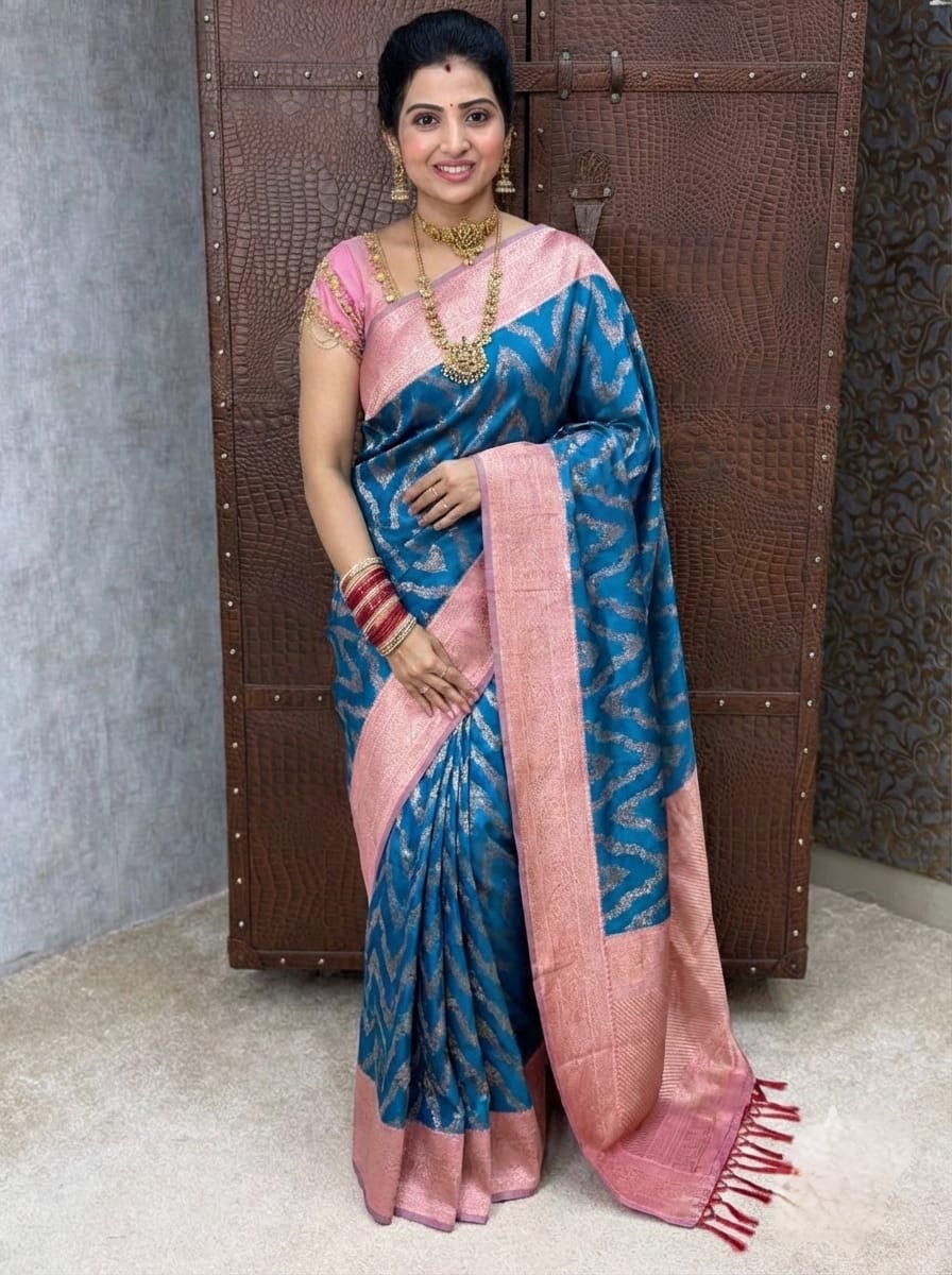 Soft and Pure Banarasi Silk 02