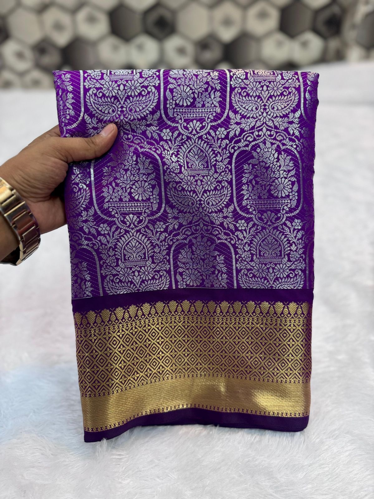 Banarasi Katan Soft Silk 01