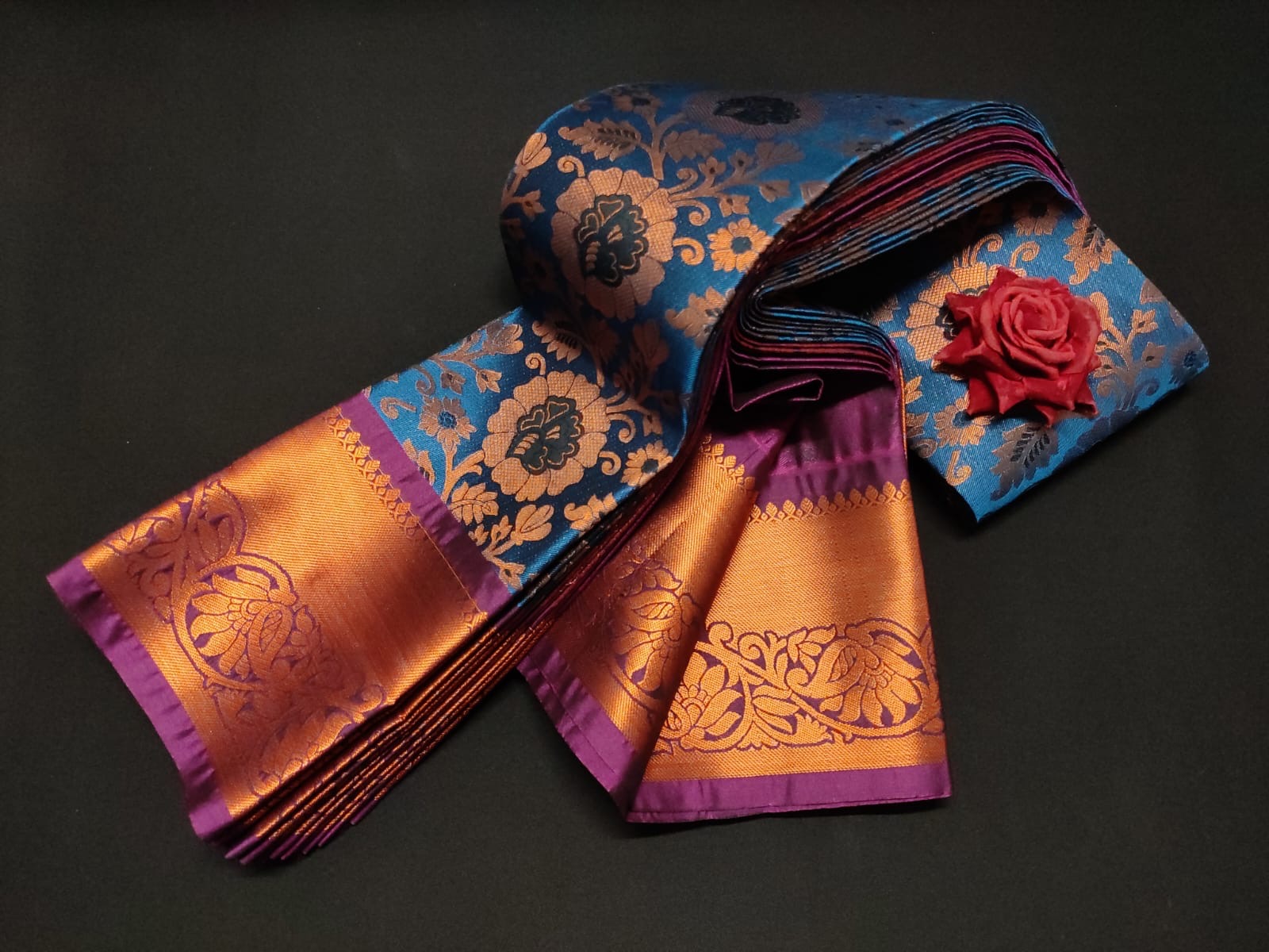 Semi Kanchipuram Silk Saree 11