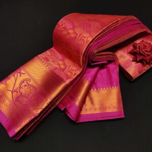 Semi Kanchipuram Silk Saree 03