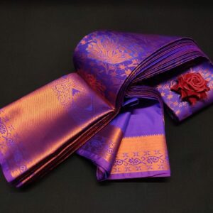 Semi Kanchipuram Silk Saree 15